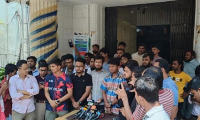 DMC students refuse to vacate dormitories, issue 24-hour ultimatum