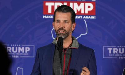 Trump Jr to visit Greenland after father’s interest in Danish territory