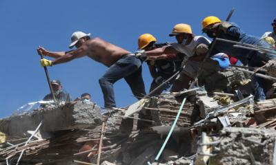 As search for thousands of missing pushes on, Colombia earthquake tests new president