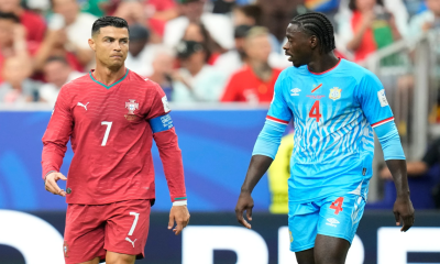 DR Congo stun Portugal with 1-1 draw in their World Cup opener