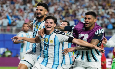 Argentina beat Switzerland in extra time to reach World Cup semi-finals
