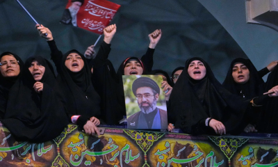 Tehran threatens to halt all Middle East energy exports after US reimposes its blockade on Iran