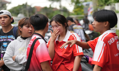 Student kills at least 6 in a shooting at a high school in Thailand, authorities say