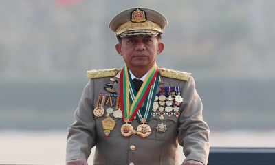 Myanmar’s parliament elects ruling general as president, keeping the army in charge
