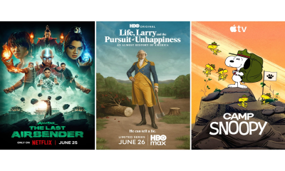 What to Stream: Paul Simon, ‘In the Hand of Dante,’ ‘Avatar: The Last Airbender’ and Star Fox