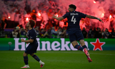 PSG wins back-to-back Champions League titles after shootout victory against Arsenal