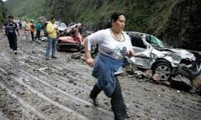 7.4-magnitude earthquake hits western Colombia, felt in Ecuador