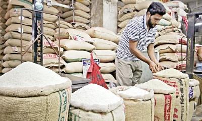 Rice prices on the rise in Dhaka’s markets as vegetables become more affordable