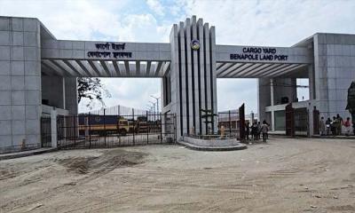 Benapole trade suspended for Dol Purnima