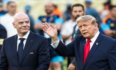 Trump backs FIFA chief Infantino amid growing criticism