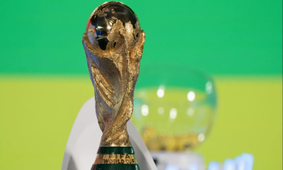 FIFA World Cup trophy arrives in Dhaka