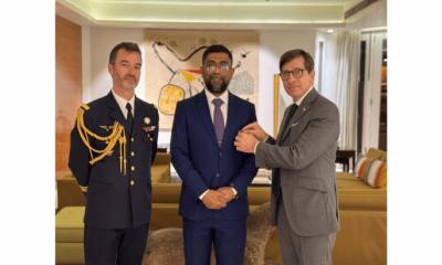 First Bangladeshi Army Officer awarded French national defence medal