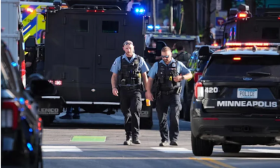 Gunman kills two, injures several including police officers in Minneapolis