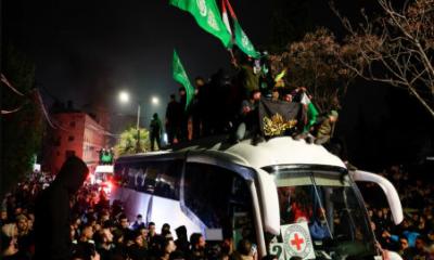 Bittersweet feeling for Palestinians freed from Israeli prisons