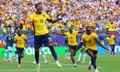 Ecuador reach knockout stage after stunning 2–1 win over Germany