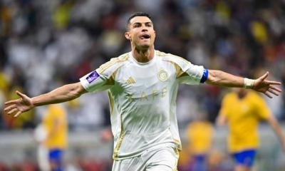 Ronaldo moves closer to 1000 goals with the brace at AFC Champions League