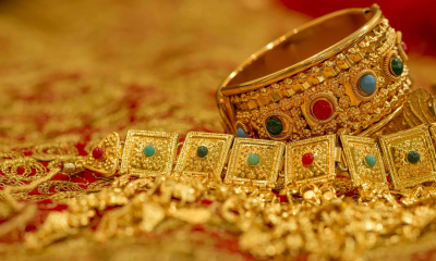 Gold price drops again, down Tk 11,489 in two rounds
