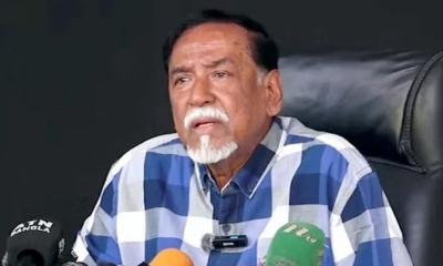 Hafiz Uddin Ahmad elected speaker of 13th parliament