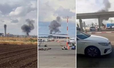 Houthi missile fired near Israel’s key airport