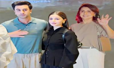Kapoor family joins ‘Daadi Ki Shaadi’ screening