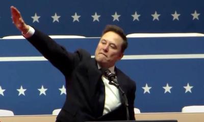 Elon Musk’s gesture at Trump’s inauguration draws criticism, compared to Hitler’s salute