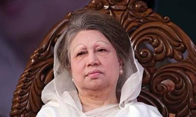 Khaleda Zia to contest from three constituencies