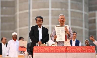 CA, political parties sign historic July National Charter