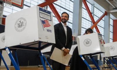 NY elects leftist mayor on big election night for Democrats