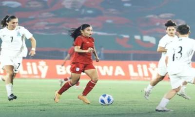 Bangladesh concede 2-1 defeat to Azerbaijan