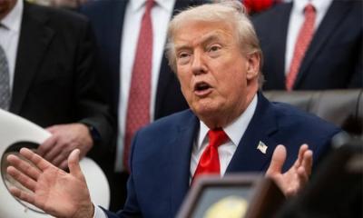 Trump says Iran killings stopped, Tehran says ‍‍`no plan for hanging‍‍`