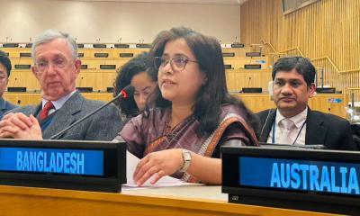 Bangladesh elected UN Peacebuilding Commission Vice-Chair