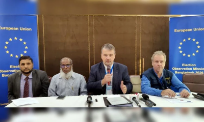 EU seeks free, fair, peaceful elections in Bangladesh: Observer Chief