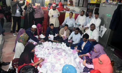 Vote counting begins as national polls ends peacefully