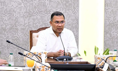 Tarique Rahman chairs first cabinet meeting at secretariat