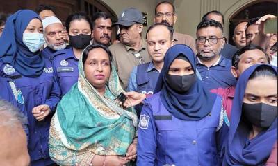 Ivy shown arrested in 2024 Narayanganj killing case