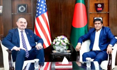 US Ambassador to Bangladesh meets Defence Adviser