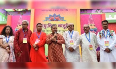 Some misunderstand cultural pluralism; try to impose ideological masks on Pahela Baishakh: Info Minister