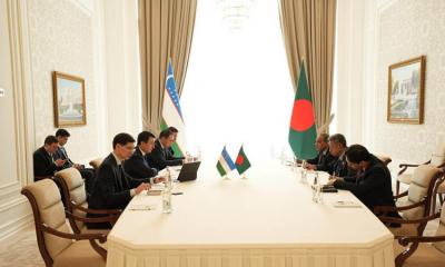Bangladesh, Uzbekistan discuss stronger ties
