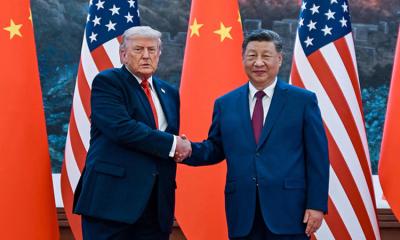 Trump and Xi meet for high-stakes talks in Beijing
