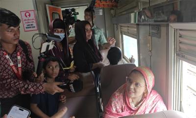 Special train coaches introduced for women passengers during Eid travel