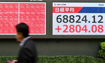 Japan, South Korea markets jump after US-Iran peace deal