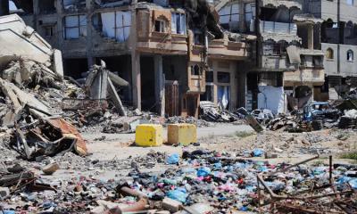 UN aid chief calls for dignity, not just survival, in Gaza