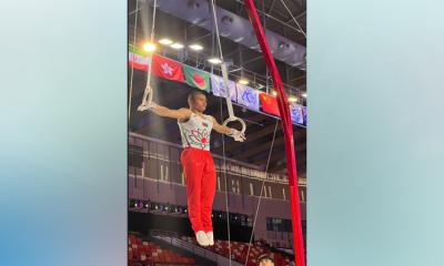 Bangladesh gymnasts make history at Asian Championships