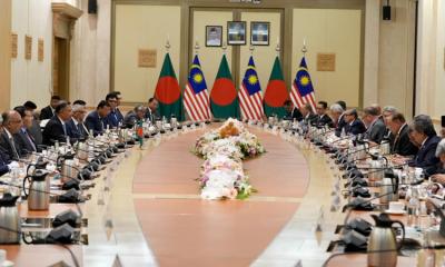 Bangladesh, Malaysia sign 2 deals after bilateral talks in Putrajaya