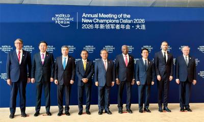 PM joins WEF annual meet in Dalian city, China