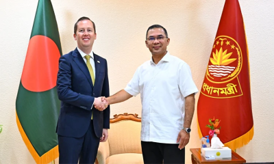 US Special Envoy Sergio Gor calls on PM