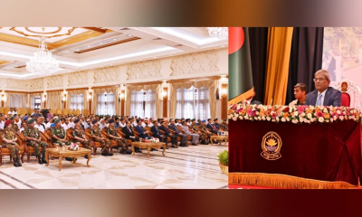 President vows to uphold non-partisan role in discharging state duties