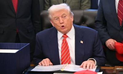 Trump says Iran war is ‍‍`small potatoes‍‍` for US