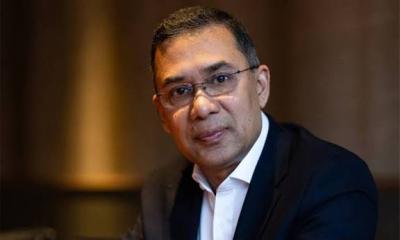 Tarique Rahman thanks Chief Adviser for wishing Khaleda Zia‍‍`s speedy recovery