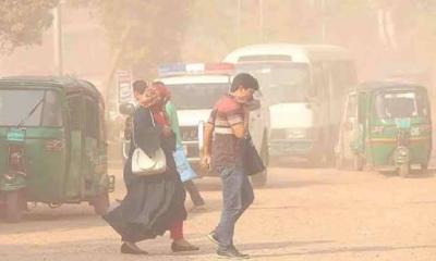 ‘Very unhealthy’ air quality persists in Dhaka